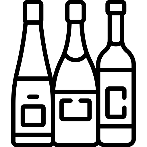 ראשי wine bottle